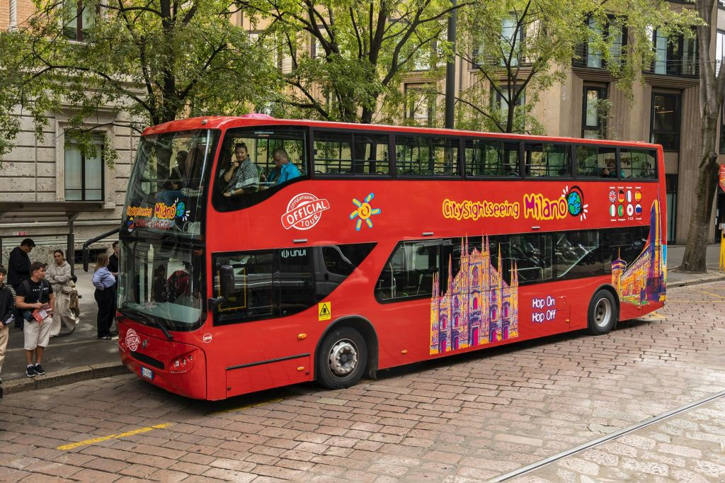 City Sightseeing Milano: Bus Hop-on Hop-off