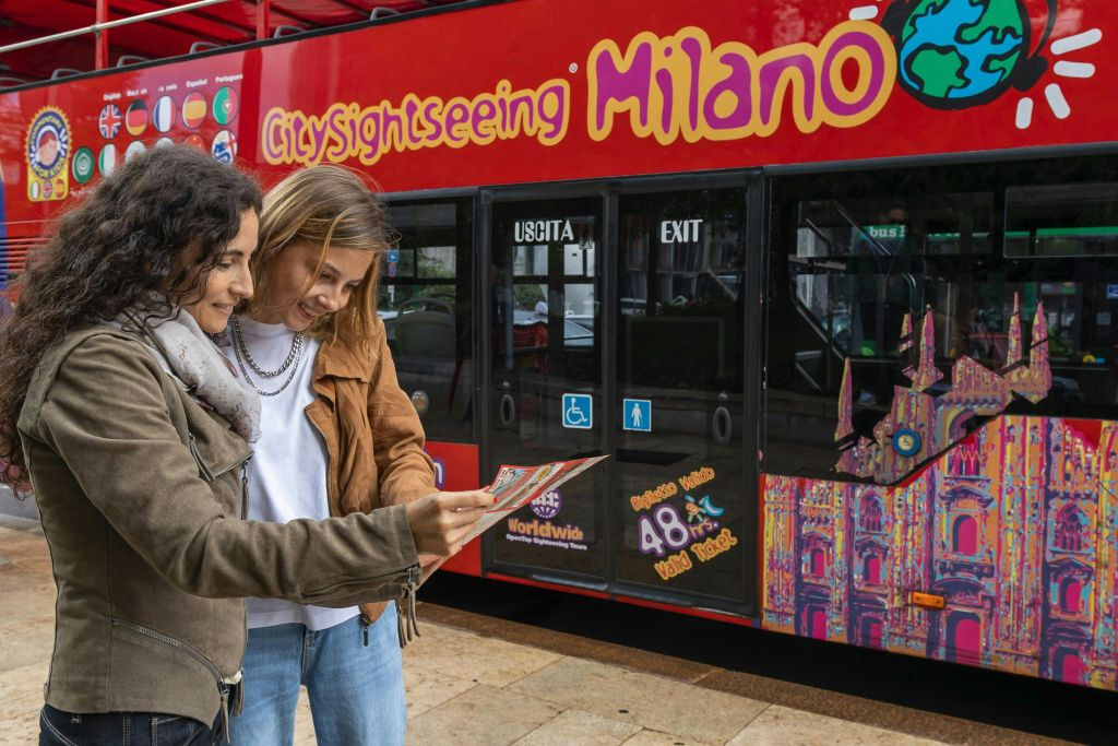 City Sightseeing Milano: Bus Hop-on Hop-off