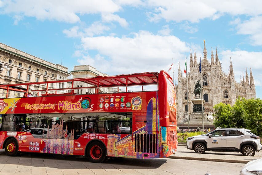 City Sightseeing Milano: Bus Hop-on Hop-off