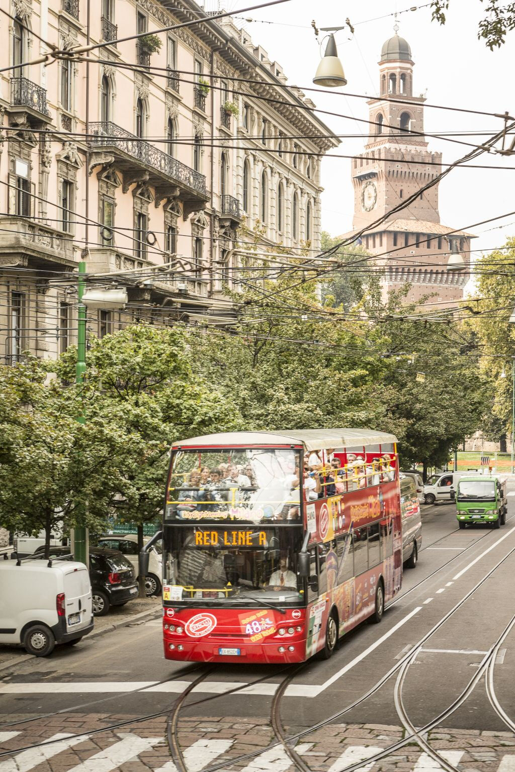 City Sightseeing Milano: Bus Hop-on Hop-off