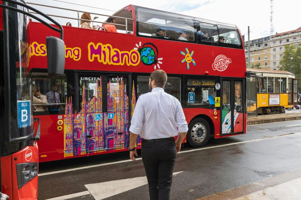 City Sightseeing Milano: Bus Hop-on Hop-off