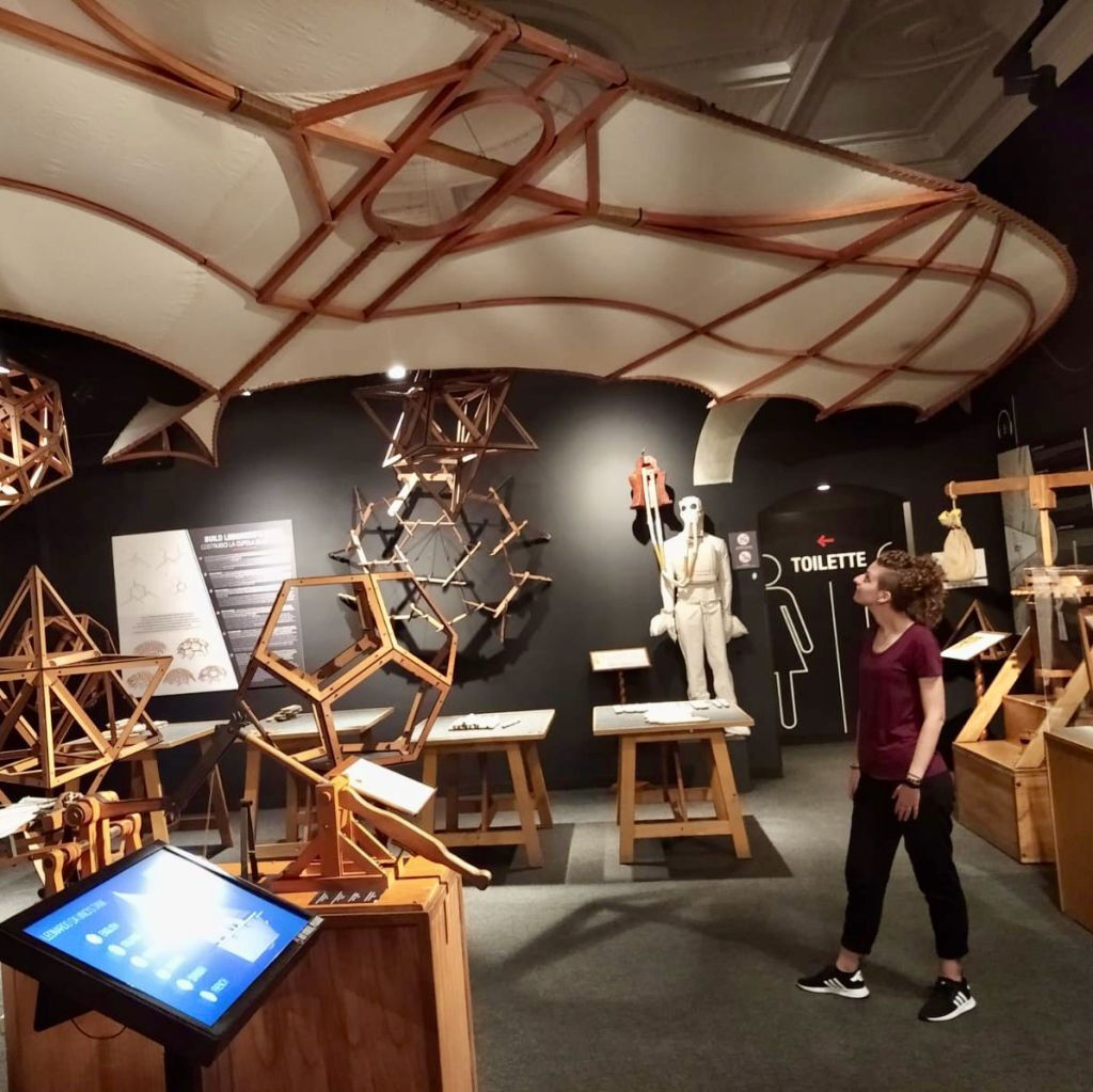 Leonardo da Vinci Interactive Museum®: Entrada