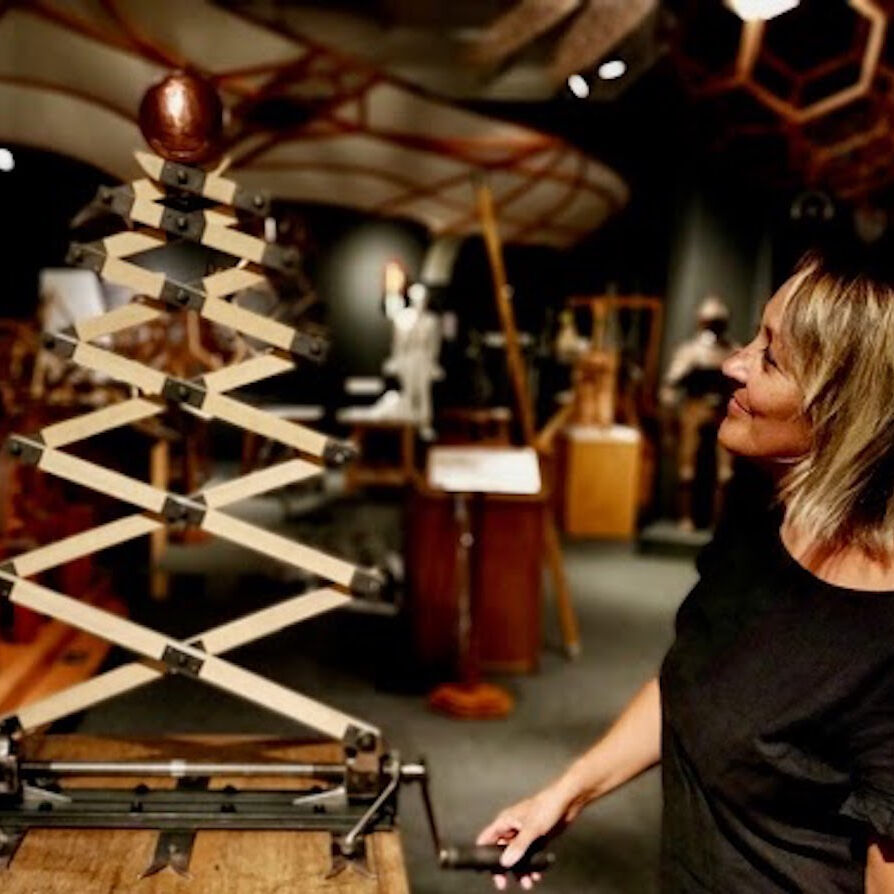 Leonardo da Vinci Interactive Museum®: Entrada