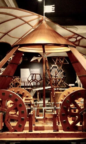 Museo Interattivo Leonardo da Vinci: Biglietto d'ingresso