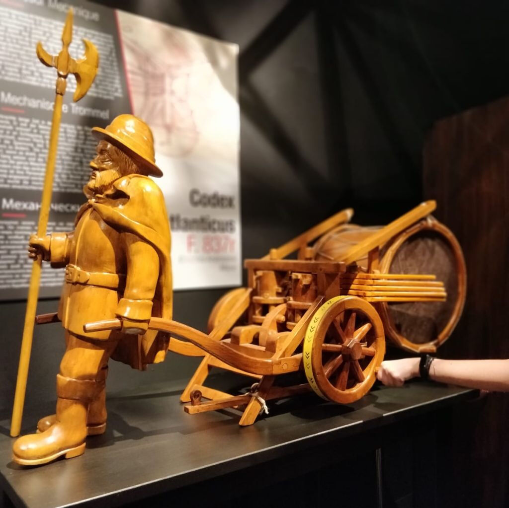 Leonardo da Vinci Interactive Museum®: Entrada