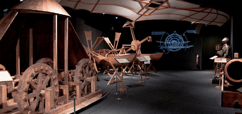 Leonardo da Vinci Interactive Museum®: Entrada