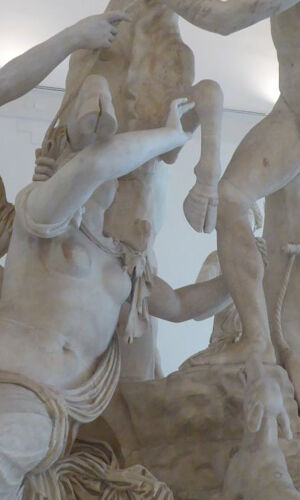 Museo Archeologico Nazionale di Napoli: Ingresso con cartoline Pemcards