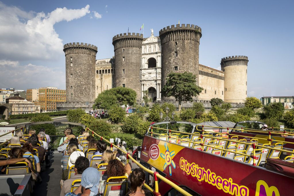 Bus Turistico Hop-on Hop-off Napoli