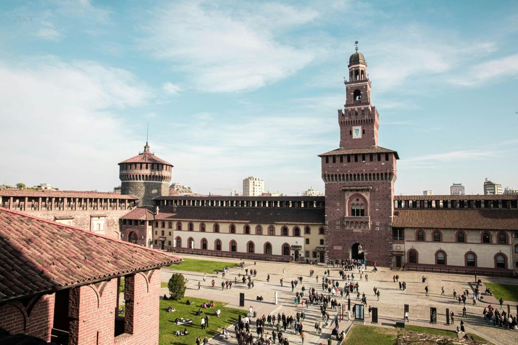 Castello Sforza con audioguida