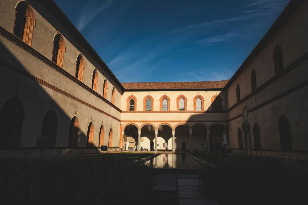 Castello Sforza con audioguida