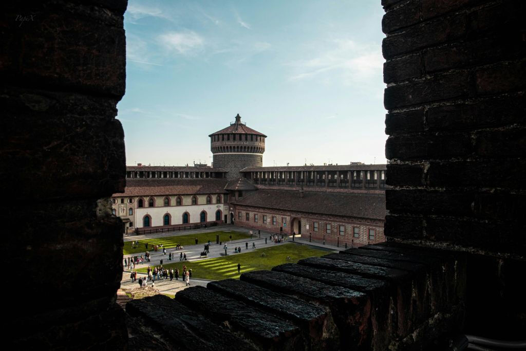 Castello Sforza con audioguida