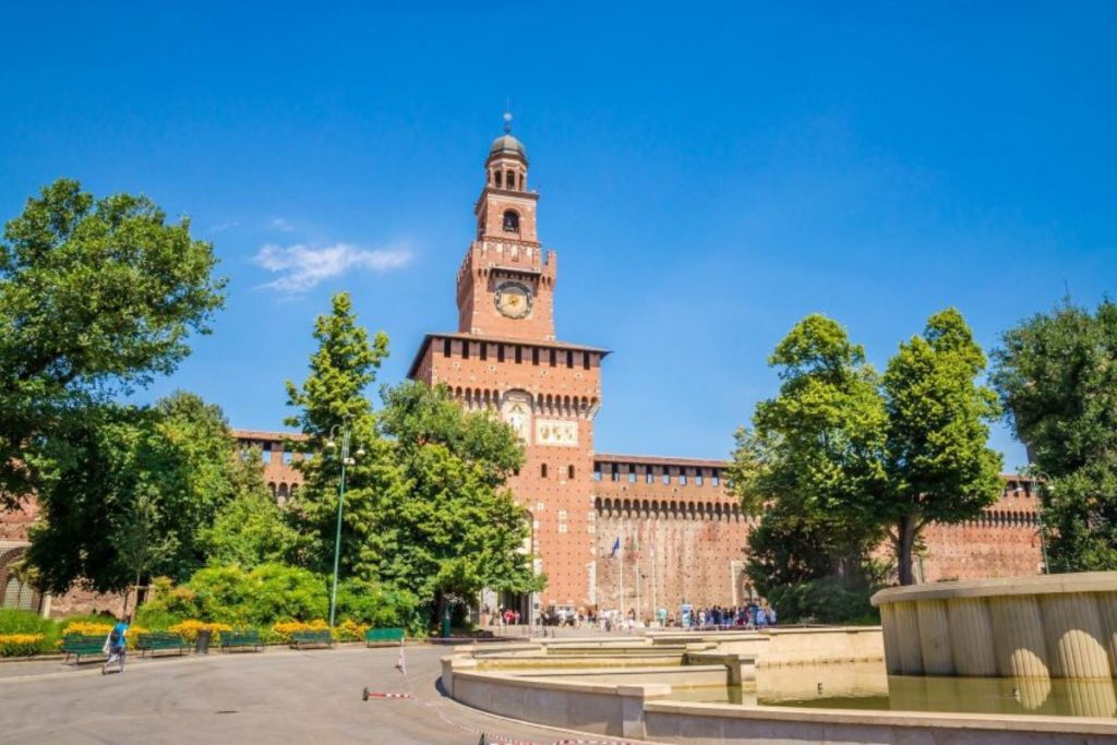 Castello Sforza con audioguida