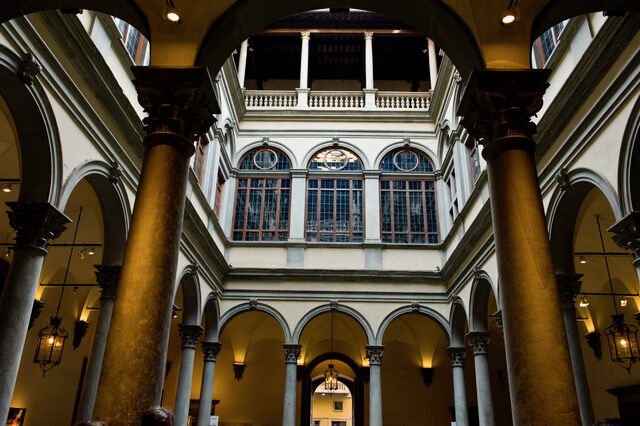 Palazzo Strozzi: Temporary Exhibition Ticket