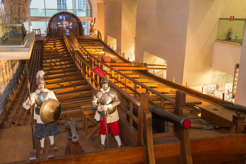 Galata Museo del Mare: Entrada