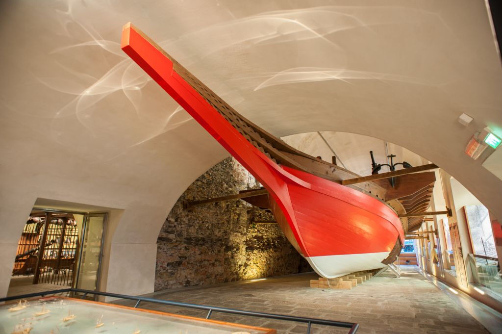 Galata Museo del Mare: Entrada