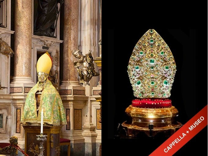 Museu do Tesouro de San Gennaro com Audioguia