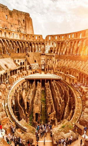 Colosseo, Foro Romano, Palatino e Attico del Belvedere: Percorso veloce + Video