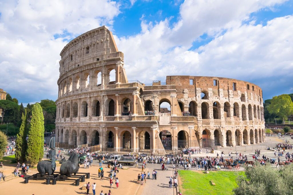 Colosseum, Roman Forum, Palatine Hil & Belvedere Attic: Fast Track + Video