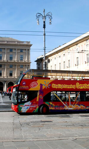 City Sightseeing Genova - Tour in Autobus Hop-on Hop-off