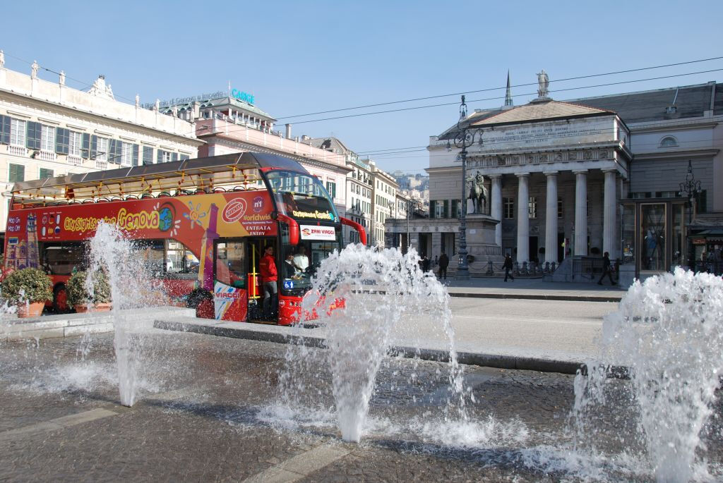 City Sightseeing Genoa: Hop-on Hop-off Bus Tour