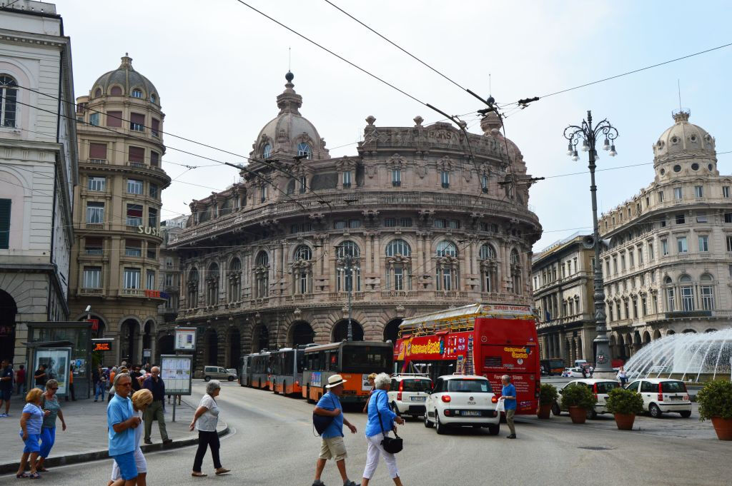City Sightseeing Genoa: Hop-on Hop-off Bus Tour