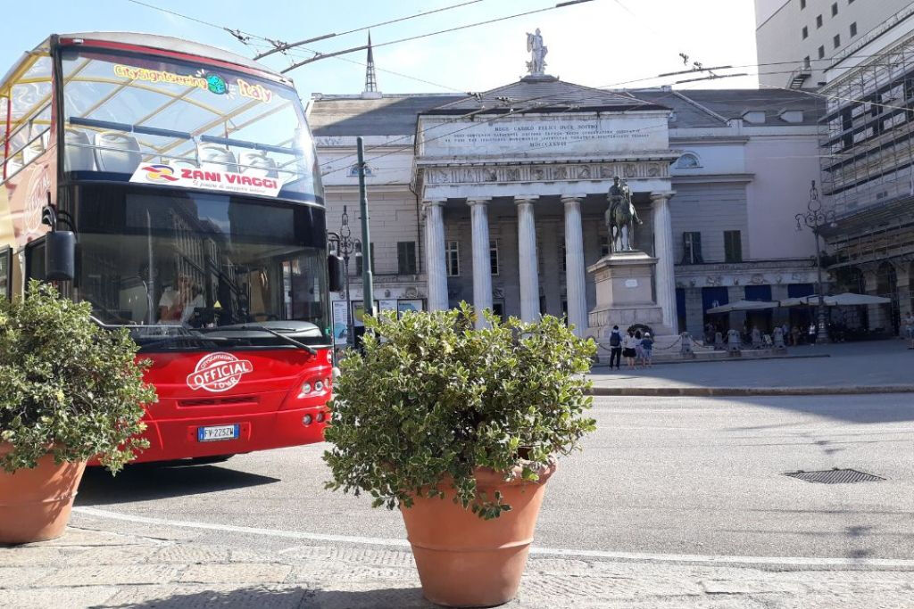 City Sightseeing Genoa: Hop-on Hop-off Bus Tour