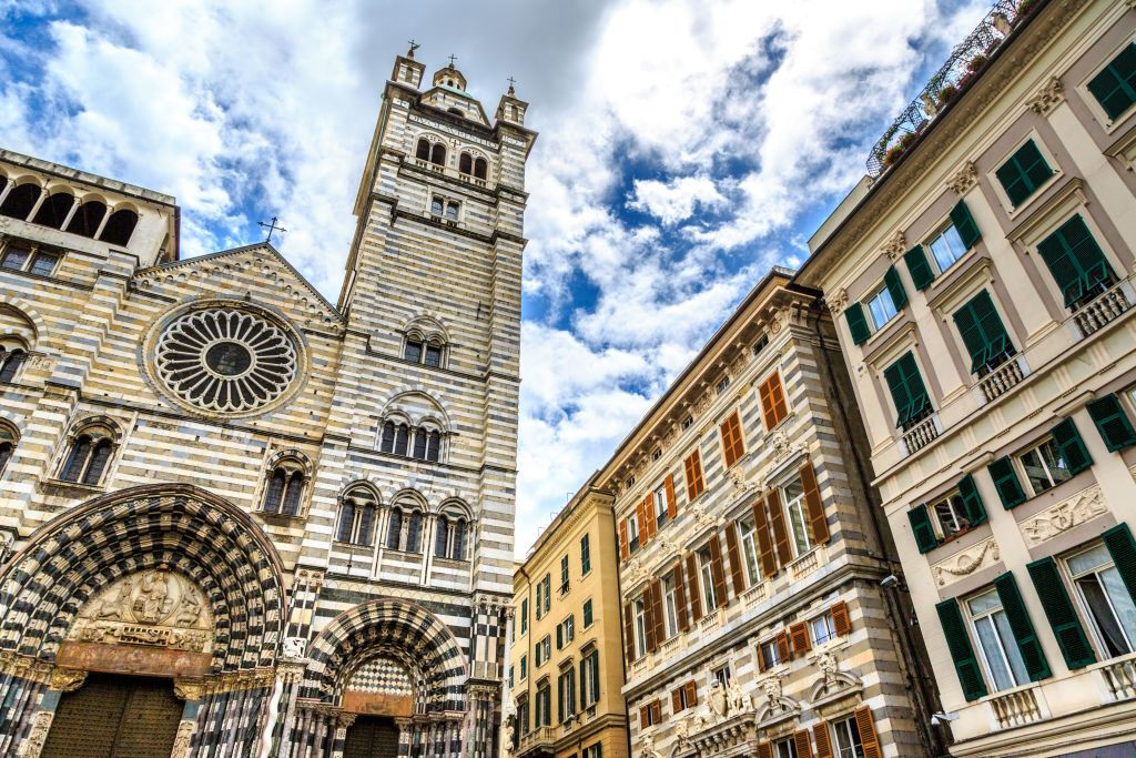 City Sightseeing Genoa: Hop-on Hop-off Bus Tour