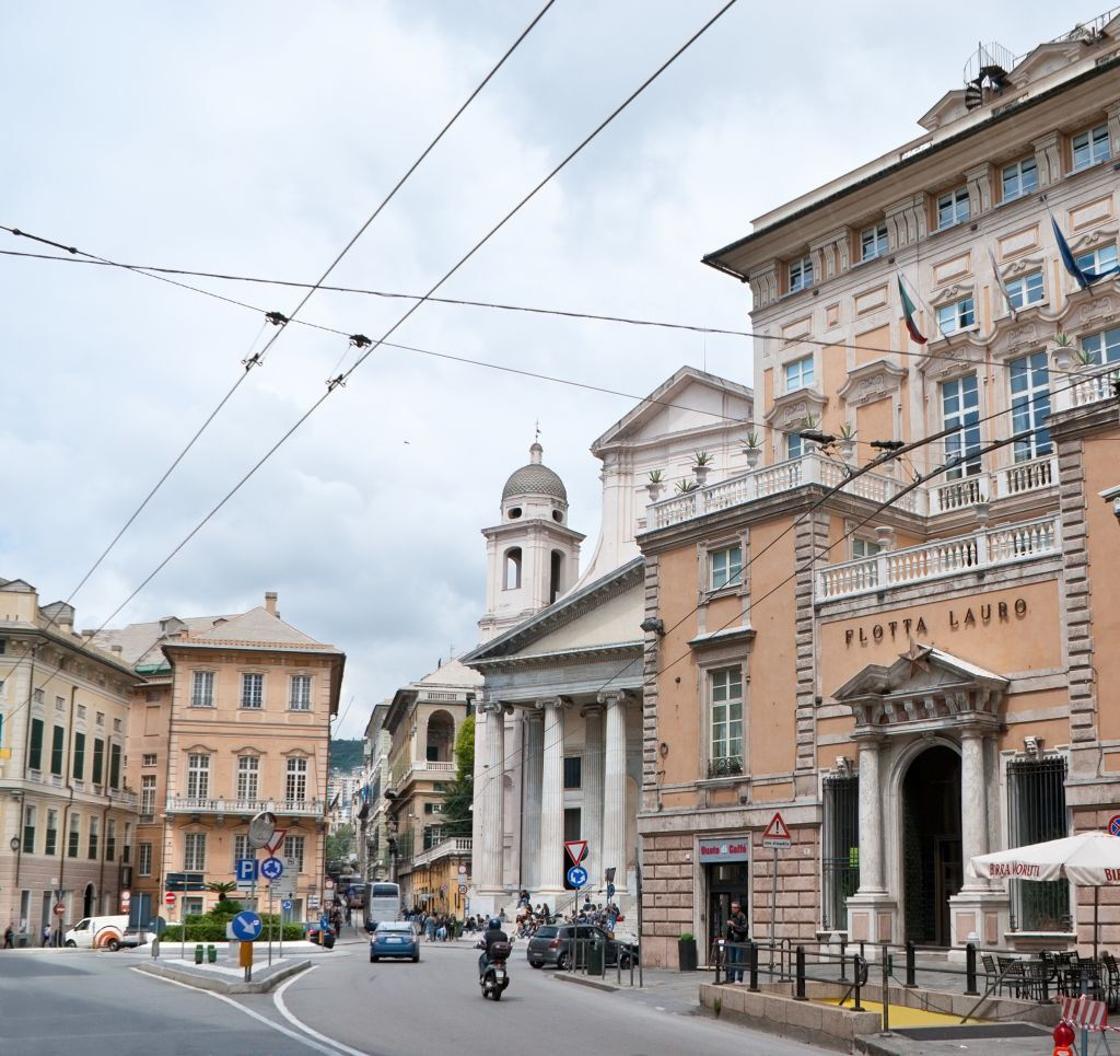City Sightseeing Genoa: Hop-on Hop-off Bus Tour