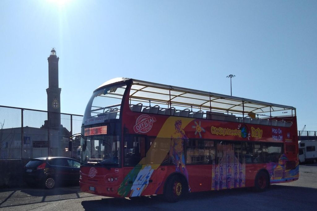 City Sightseeing Genoa: Hop-on Hop-off Bus Tour