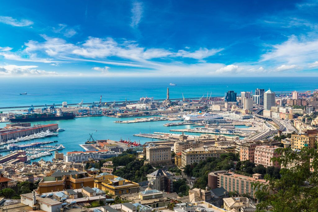 City Sightseeing Genoa: Hop-on Hop-off Bus Tour