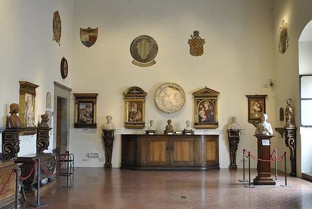 Museo del Bargello: Entrada sin colas