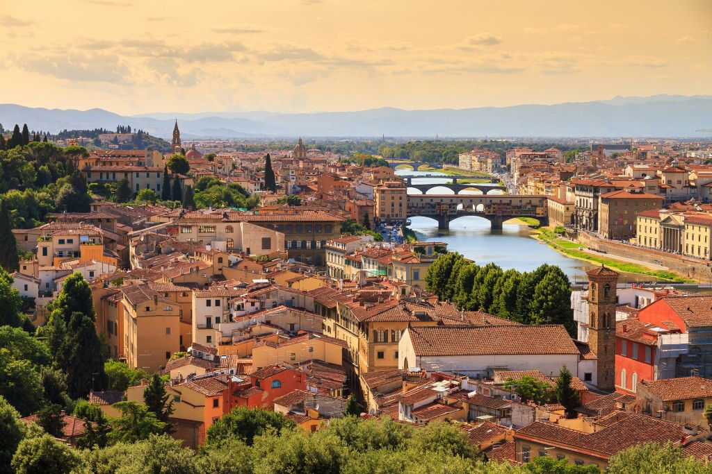 City Sightseeing Florence : 24 heures ou 48 heures de visite en bus Hop-on Hop-off