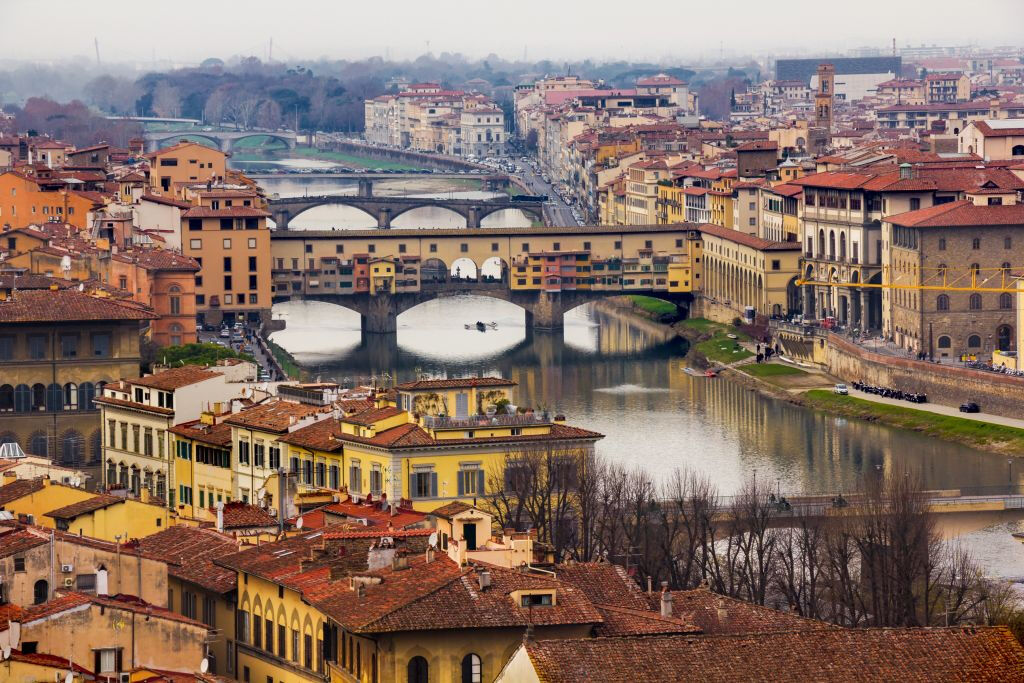 City Sightseeing Florence : 24 heures ou 48 heures de visite en bus Hop-on Hop-off