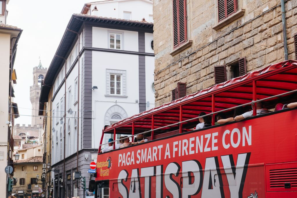 City Sightseeing Florence : 24 heures ou 48 heures de visite en bus Hop-on Hop-off