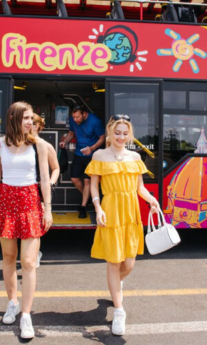 City Sightseeing Firenze: Tour in autobus Hop-on Hop-off di 24 o 48 ore
