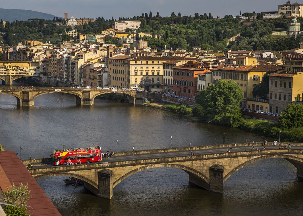 City Sightseeing Florence: 24-Hr or 48-Hr Hop-on Hop-off Bus Tour