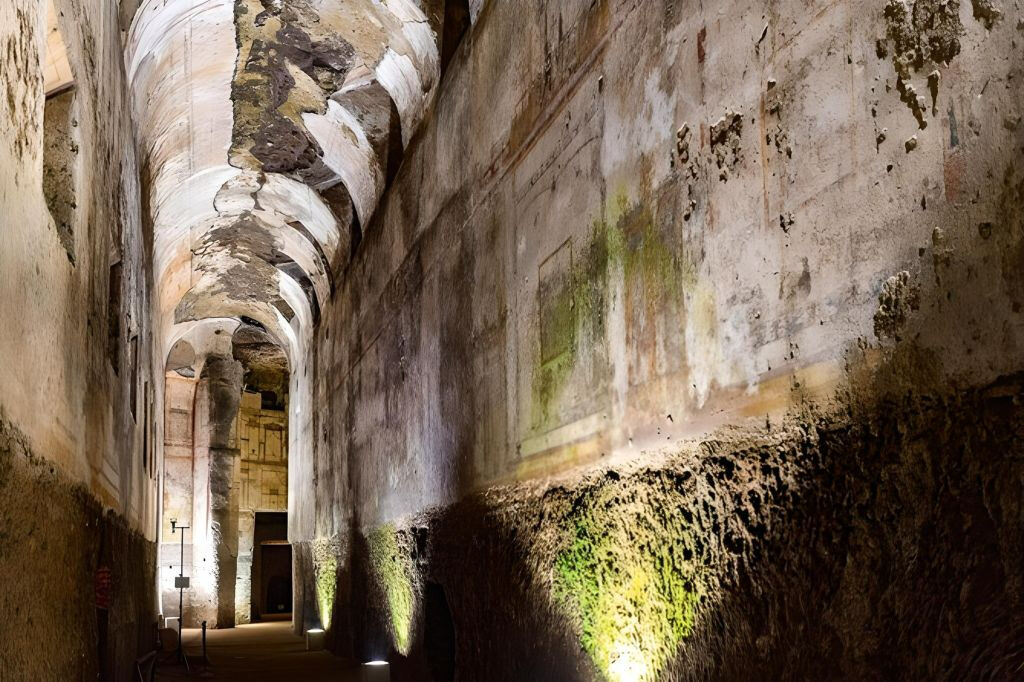 Domus Aurea: Entry + Guided Tour & VR Experience