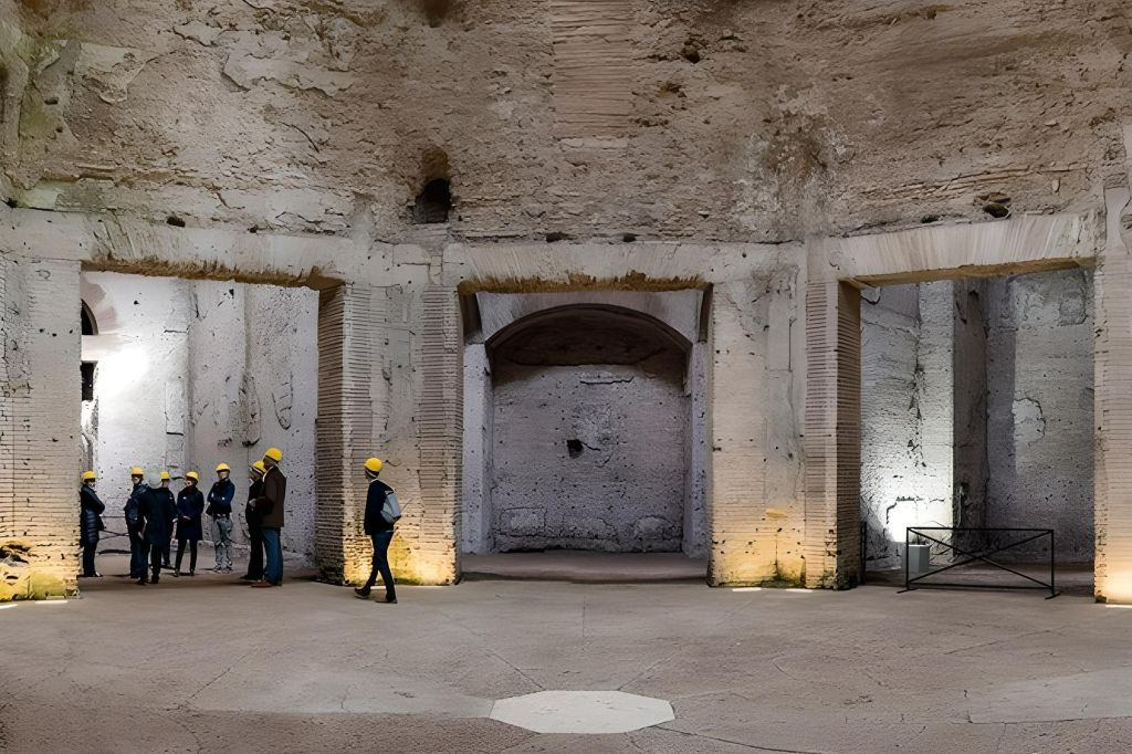 Domus Aurea: Entry + Guided Tour & VR Experience