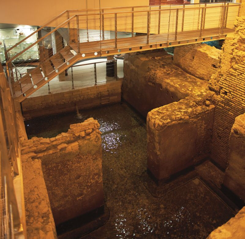 Trevi District Underground Rome : Aqueduc Domus Billet d'entrée + Audio Guide