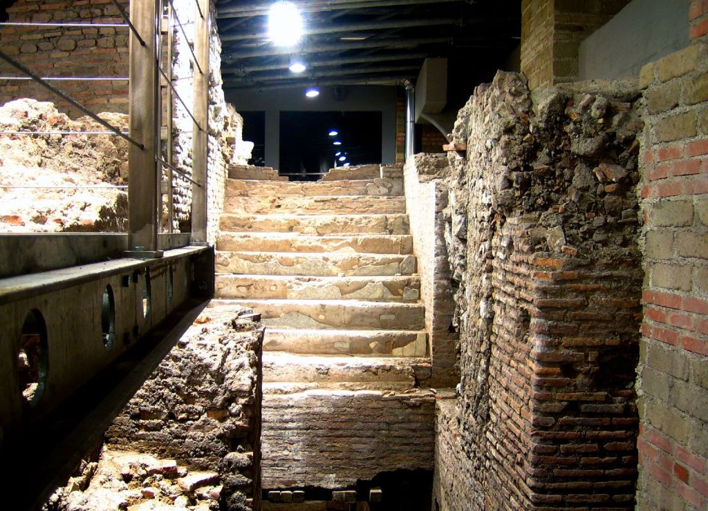 Trevi District Underground Rome : Aqueduc Domus Billet d'entrée + Audio Guide