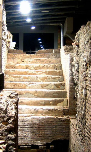 Trevi District Underground Roma: Biglietto d'ingresso all'acquedotto Domus + audioguida