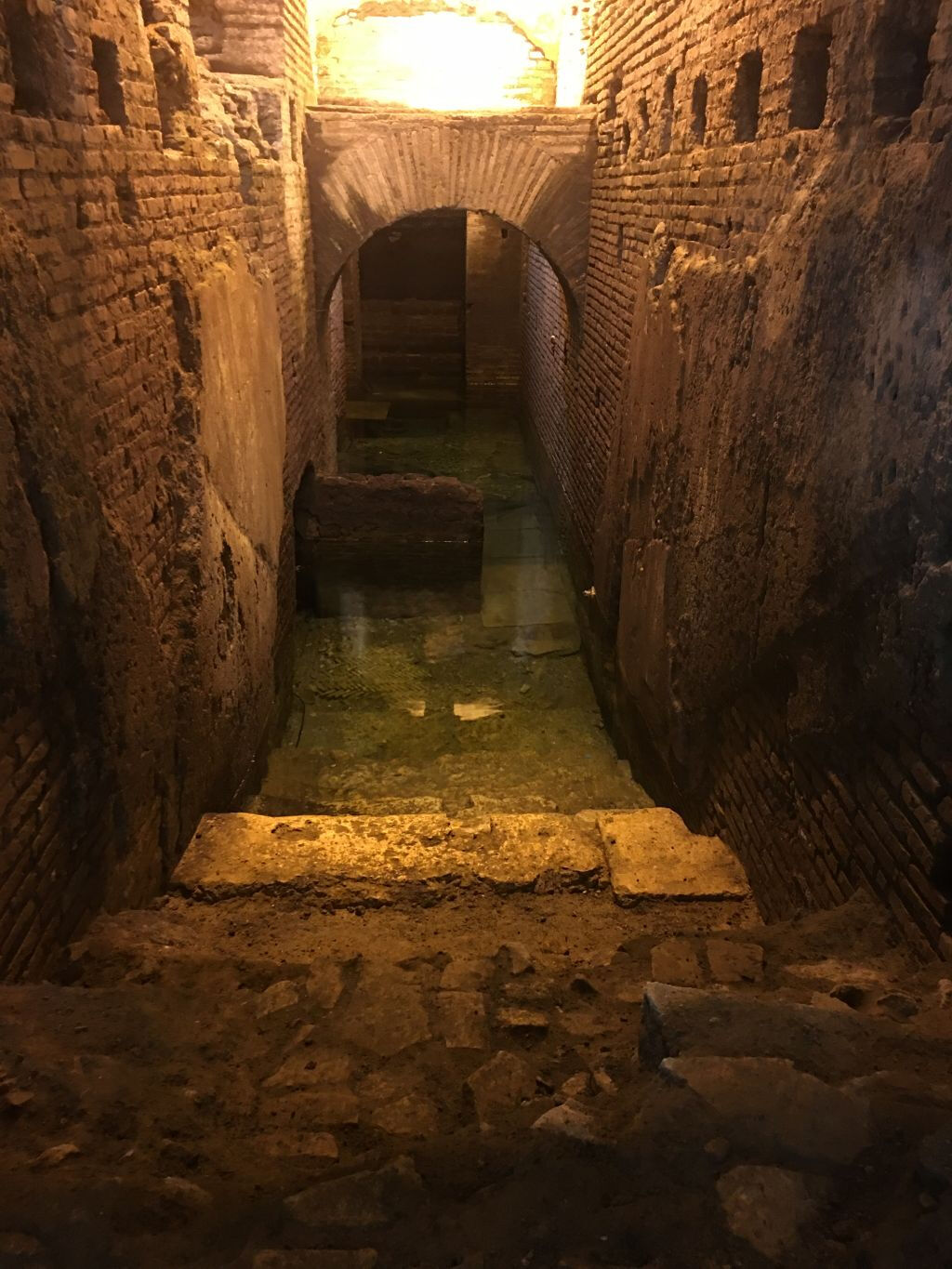 Trevi District Underground Rome : Aqueduc Domus Billet d'entrée + Audio Guide