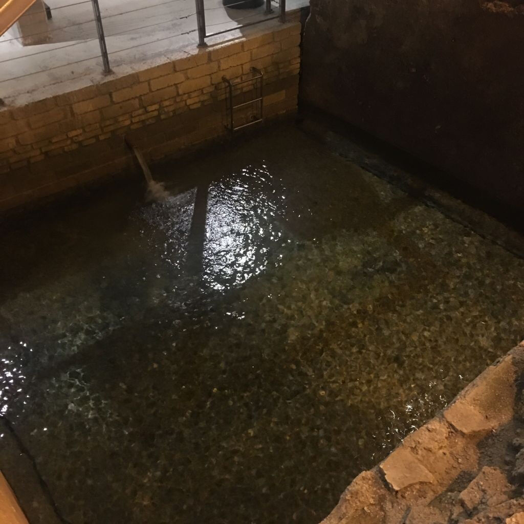 Trevi District Underground Rome : Aqueduc Domus Billet d'entrée + Audio Guide