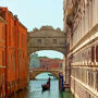 Gondola ride through the Bridge of Sighs and St.Mark’s Basin