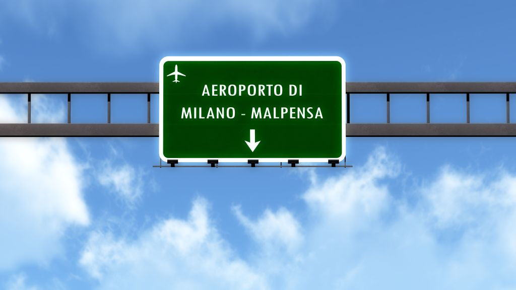 Milano: Bus navetta per l'aeroporto di Malpensa da/per la stazione ferroviaria