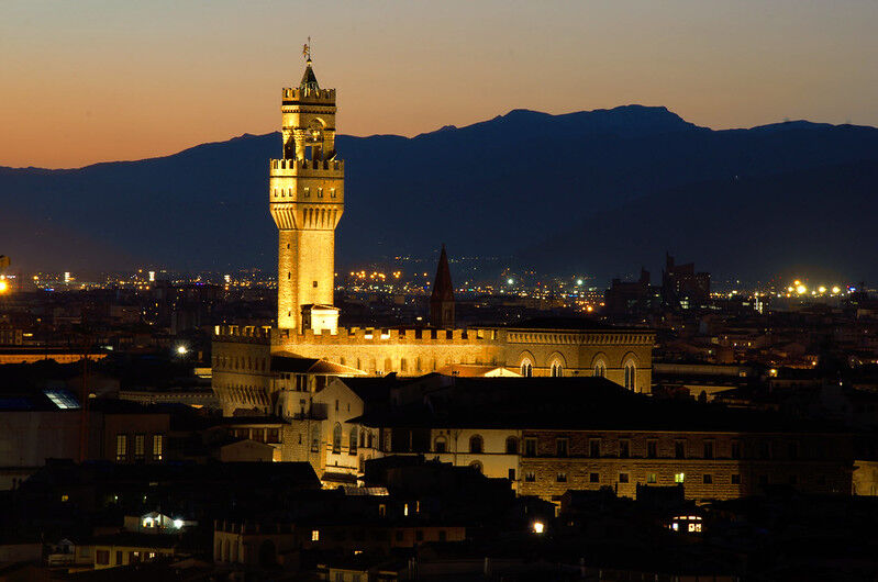 Palazzo Vecchio: Torre de Arnolfo, Museo y Video Guía