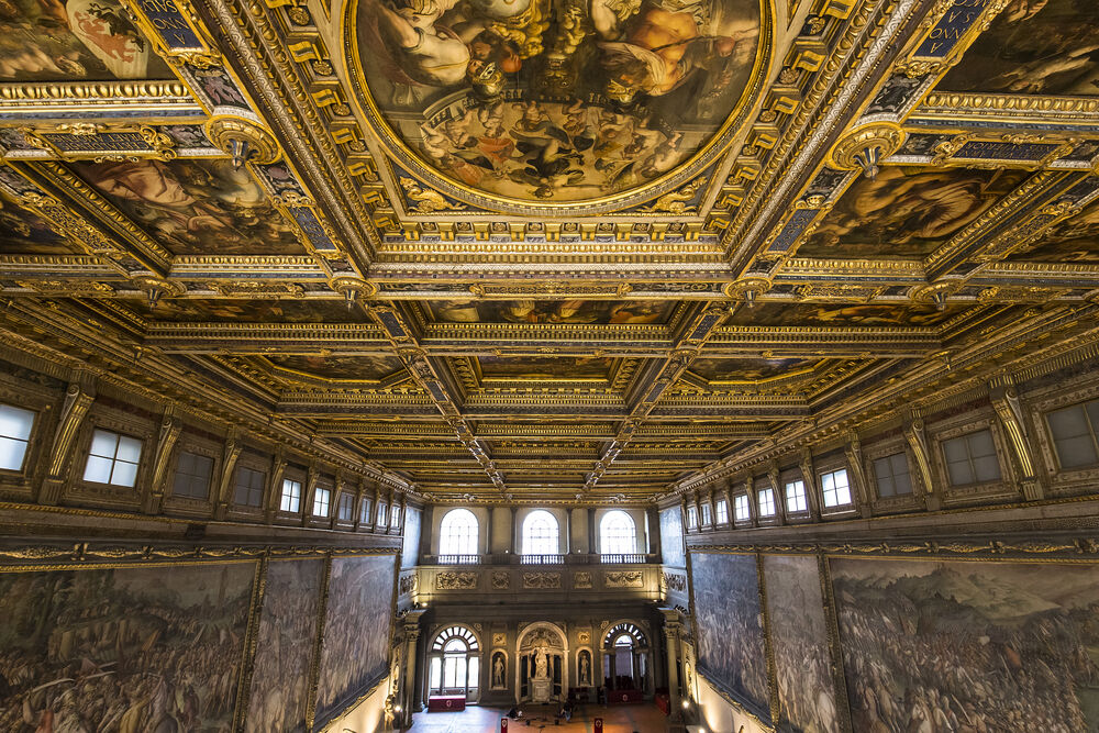 Palazzo Vecchio: Torre de Arnolfo, Museo y Video Guía