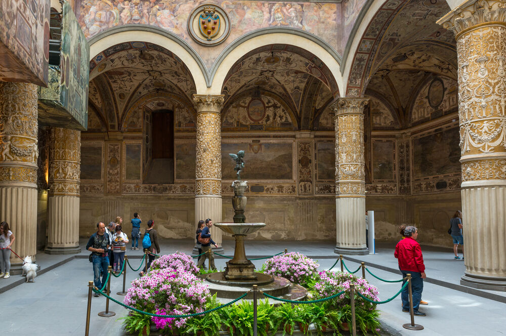 Palazzo Vecchio: Torre de Arnolfo, Museo y Video Guía