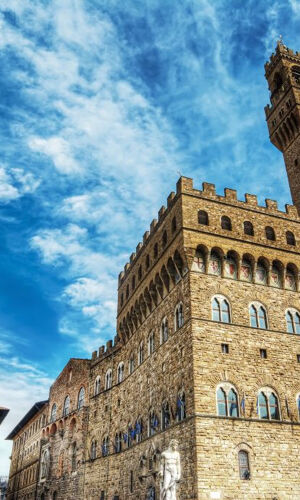 Palazzo Vecchio: Torre di Arnolfo, Museo e Videoguida