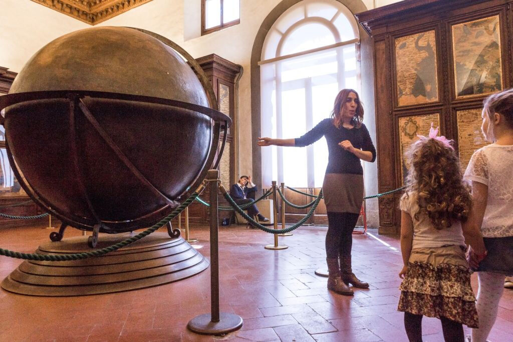 Palazzo Vecchio: Torre de Arnolfo, Museo y Video Guía